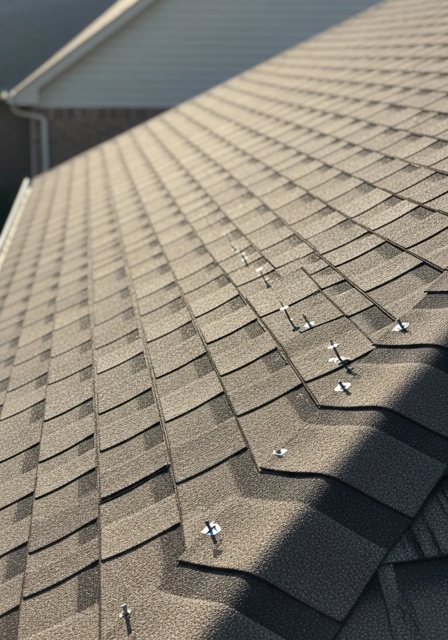 Close-up of quality craftsmanship on an Arlington home exterior showing attention to detail and local building standards.