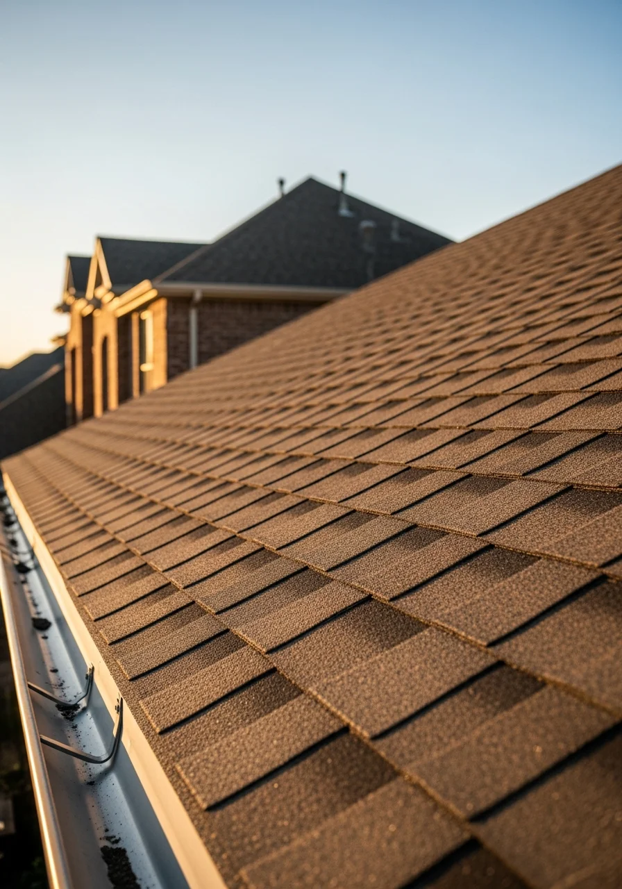 Detail shot of professional workmanship on a Dallas property exterior demonstrating quality standards.
