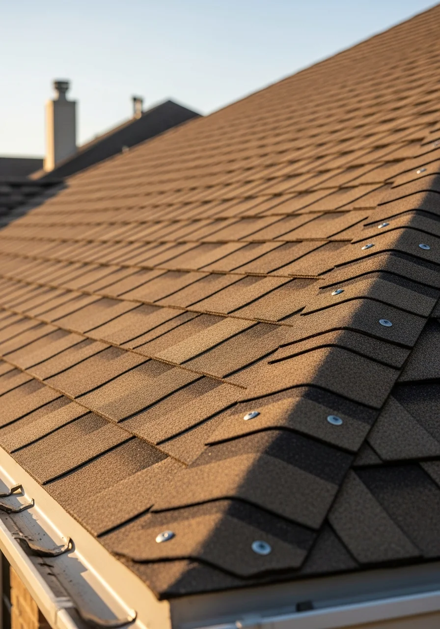 Detail of professional workmanship on a Plano home exterior showing quality craftsmanship and attention to detail.